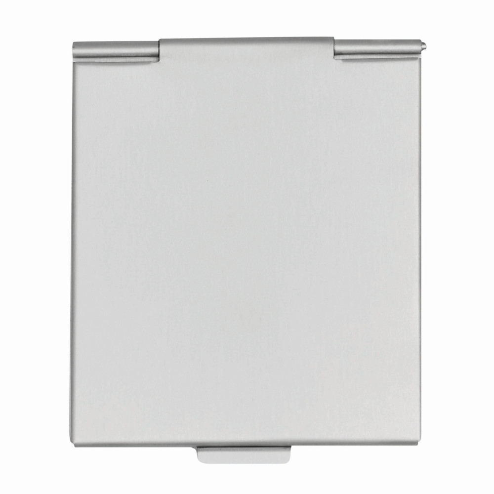 DONNA - Aluminium zakspiegeltje - met logo of onbedrukt bestellen