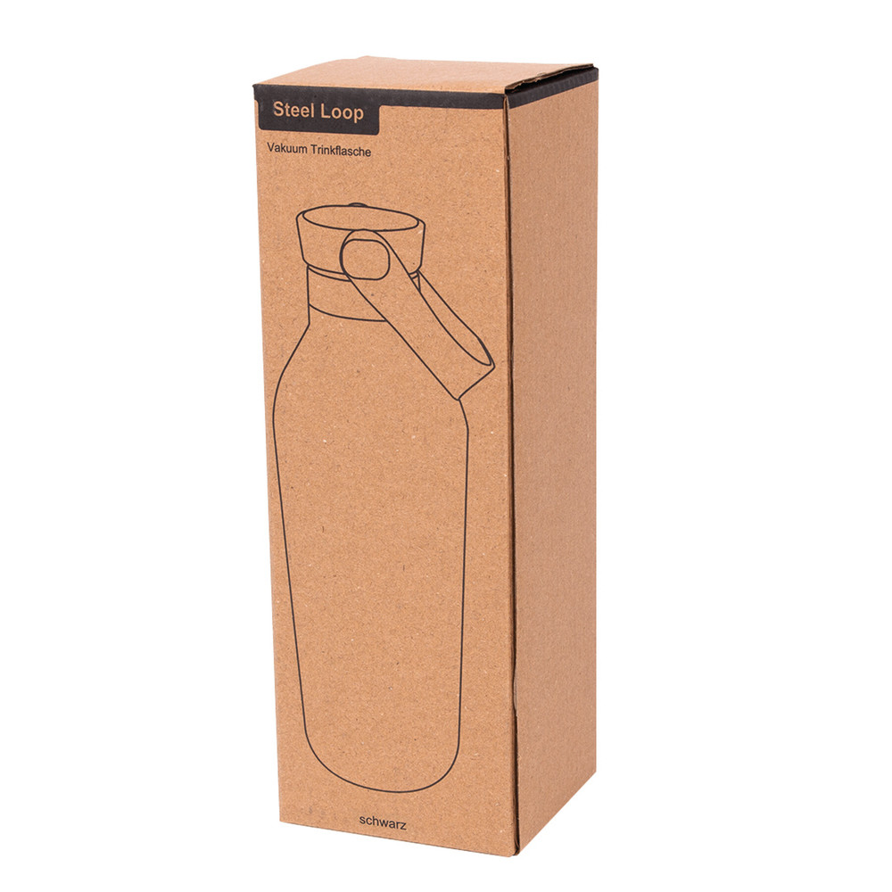 STEELLOOP - Vacuüm-isoleer-drinkfles