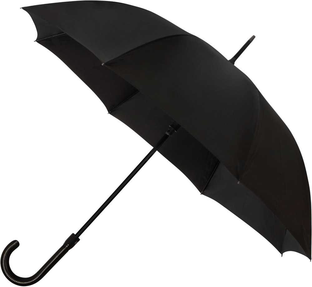 FALCONE - Compact - Automaat - Windproof - 102 cm - met logo of onbedrukt bestellen - Zwart