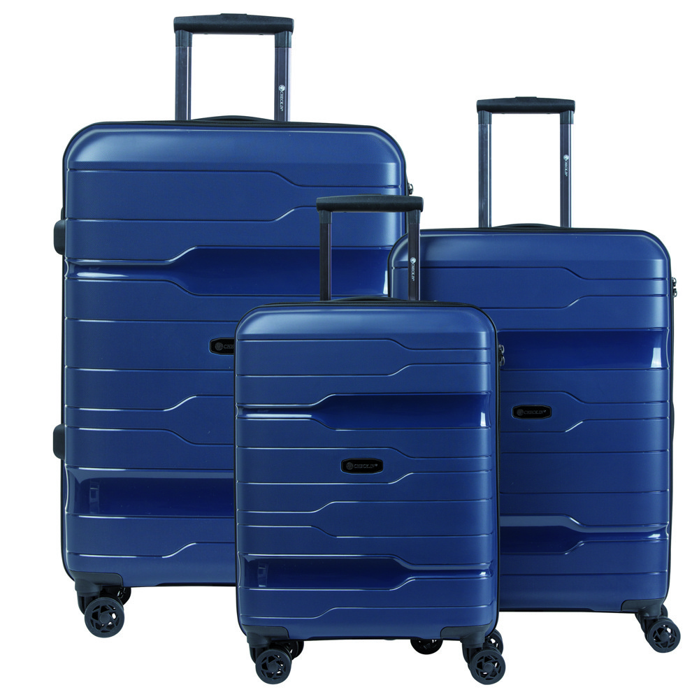 MEMPHIS - Trolley-set - voor bedrijven en relatiegeschenken - blauw