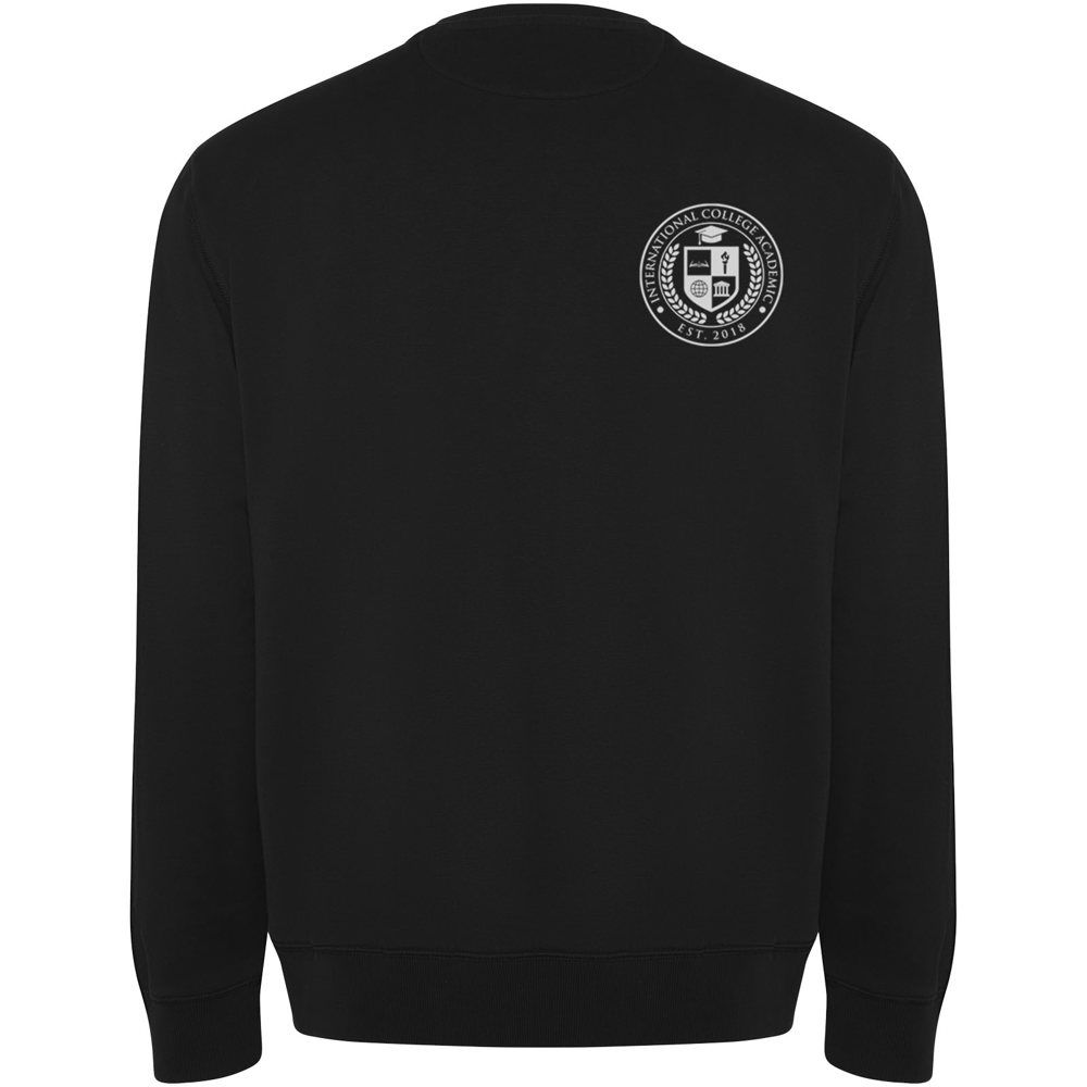 Batian 300 g/m² biologisch katoenen uniseks sweater met ronde hals