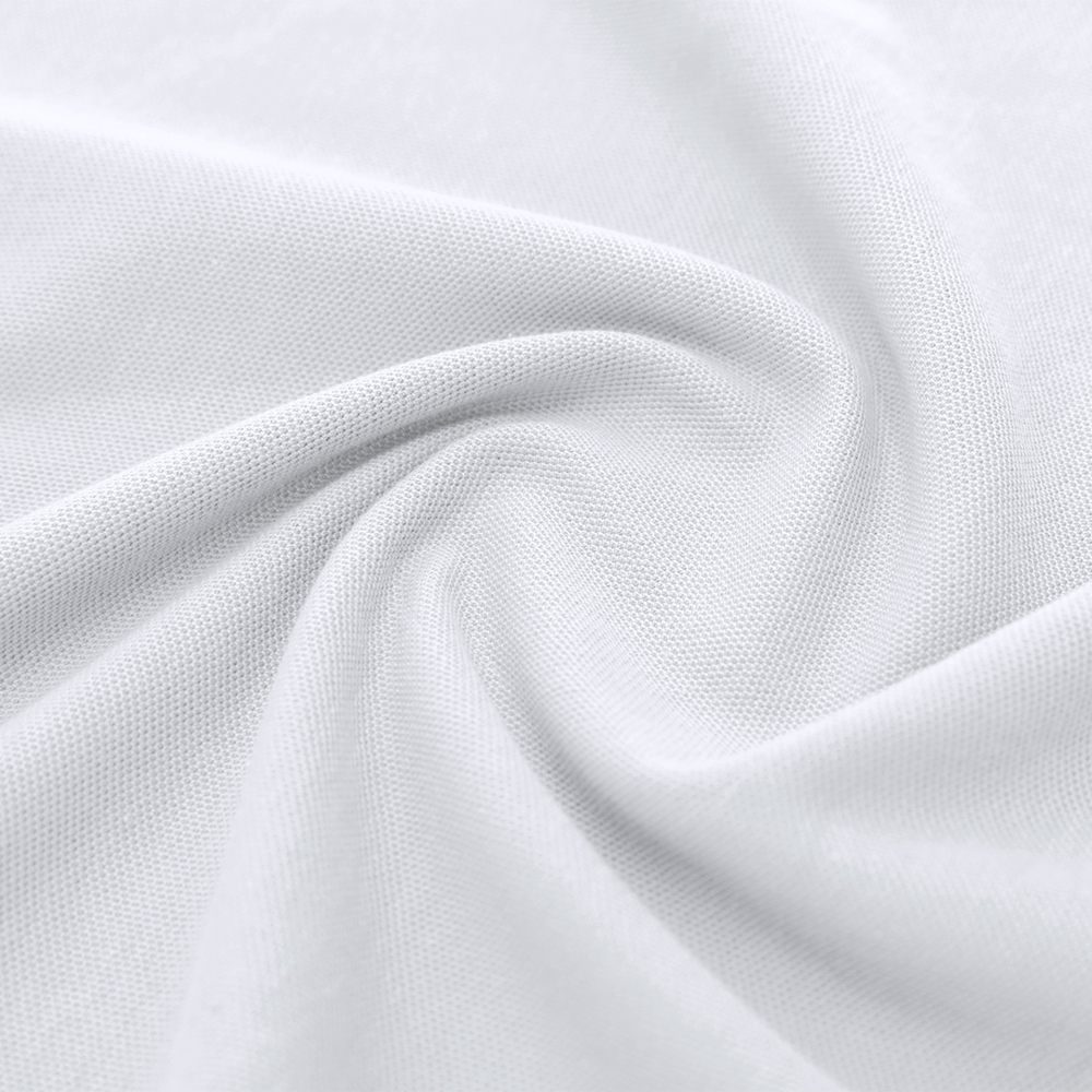 Dames Wit Polo Shirt Charles