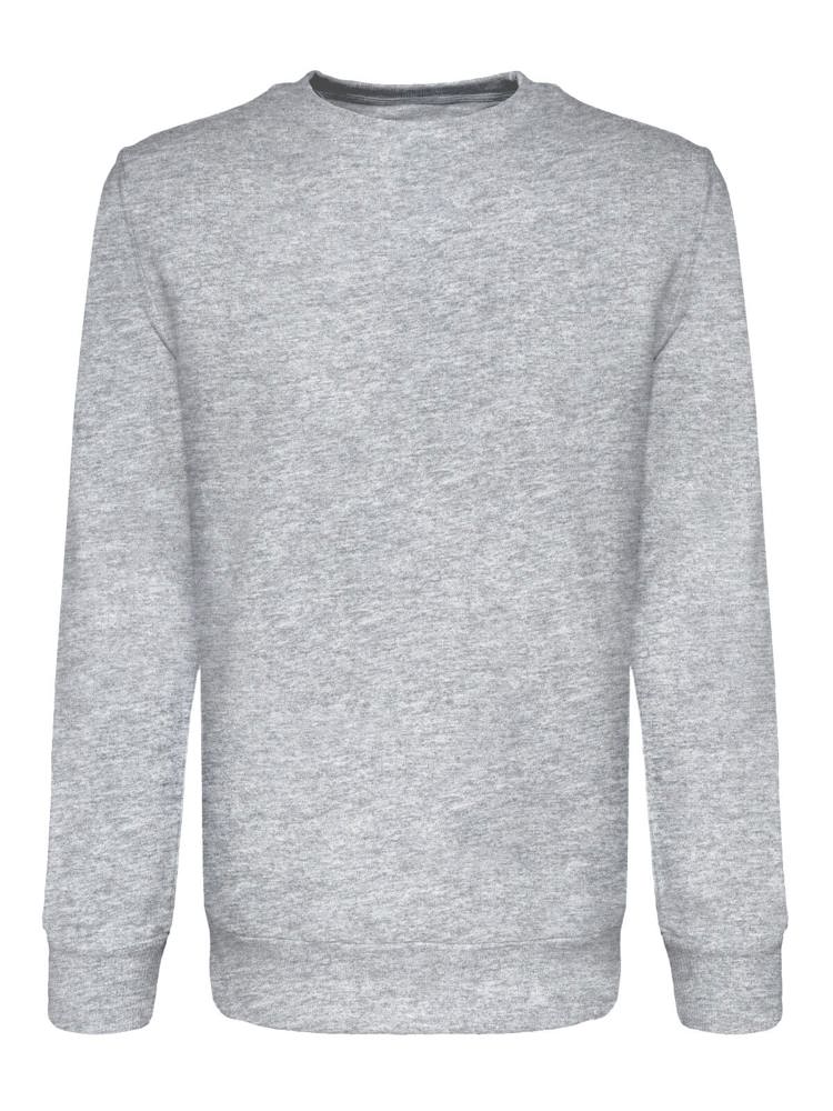 BS Wonder sweater, 300 gr/m² - bedrukt of onbedrukt verkrijgbaar - Grijs melee (PMS Cool Grey 7C)