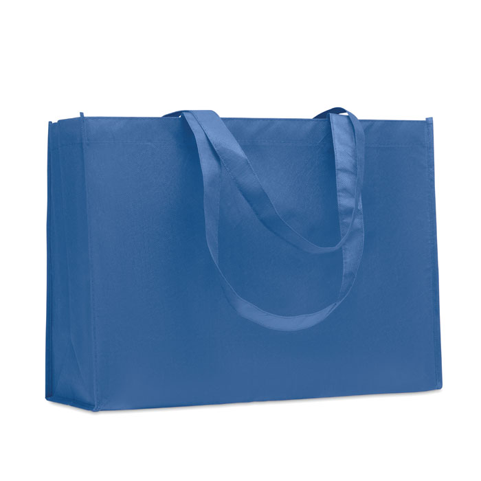 KAIMONO - RPET non-woven boodschappentas - met logo of onbedrukt bestellen - Royal Blauw