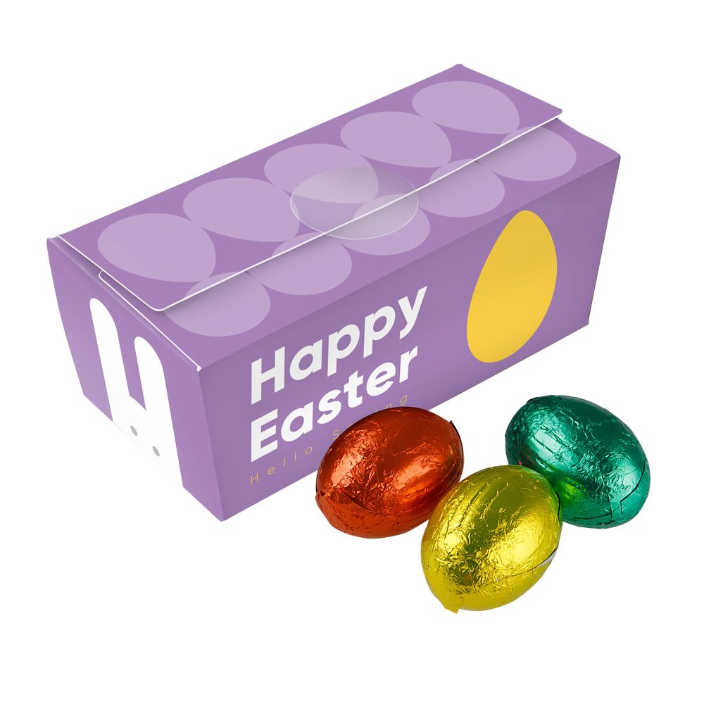 Ballotin met Paas chocolade - met logo of onbedrukt bestellen