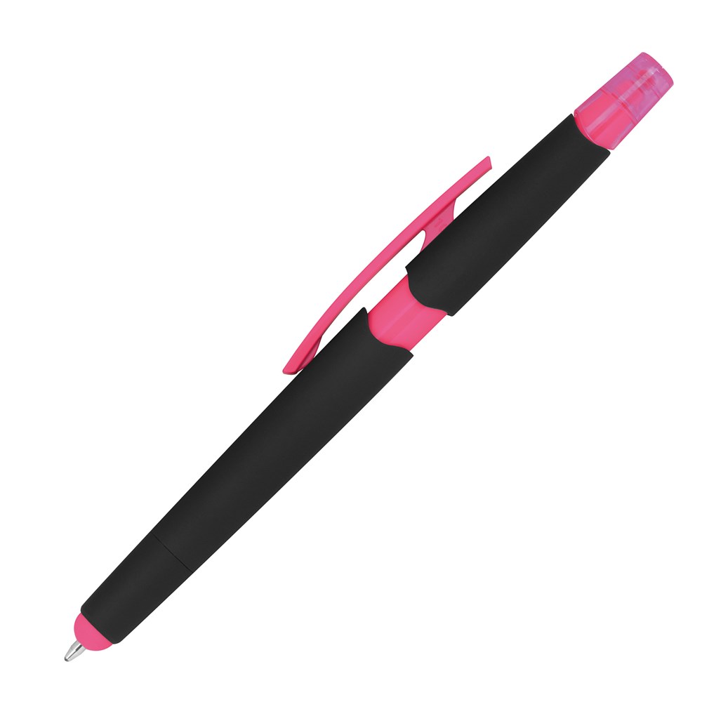 Pen met een tektstmarker