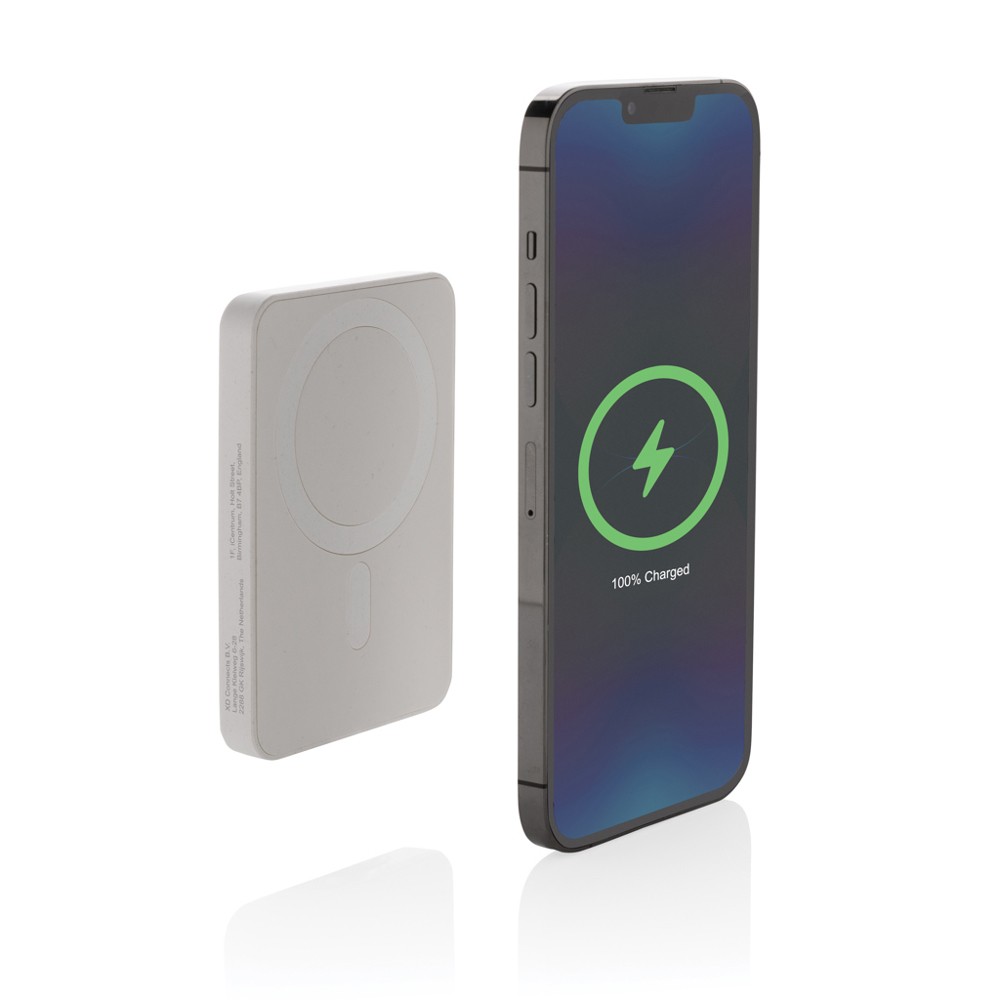 Magnetix RCS rplastic 5000 mah magnetische powerbank
