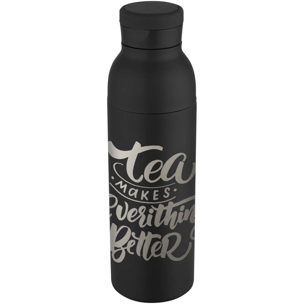Illuminate 650 ml RCS gerecyclede roestvrijstalen dubbelwandige geïsoleerde waterfles