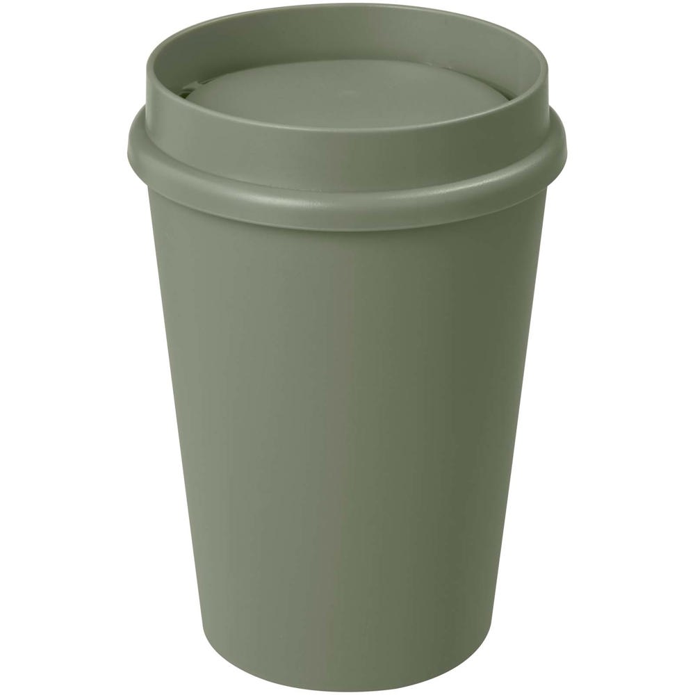 Americano® Switch 300 ml beker met 360° deksel - voor bedrijven en relatiegeschenken - Gemêleerd groen