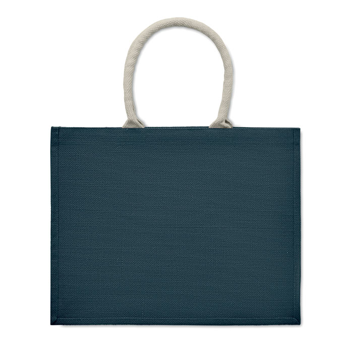 AURA - Jute tas met katoenen hengsels