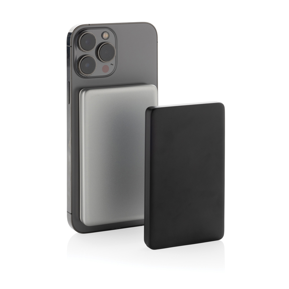 Orion RCS r-aluminium 5000 mah 5W magnetische powerbank - voor bedrijven en relatiegeschenken