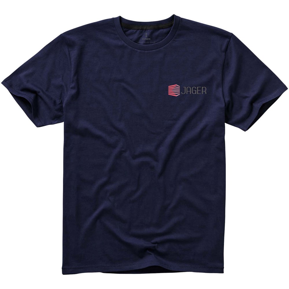 Nanaimo 160 g/m² heren t-shirt met korte mouwen