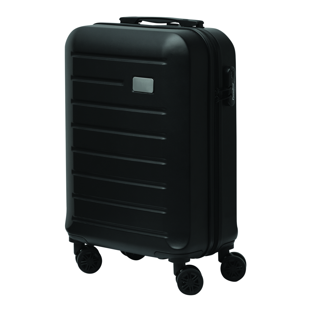 LUCCA - Boardcase trolley - met logo of onbedrukt bestellen - Zwart
