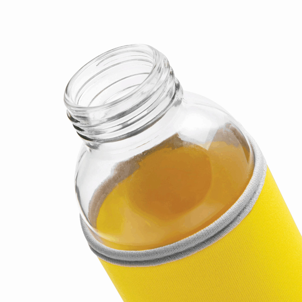 TAKE WELL - Glazen fles
