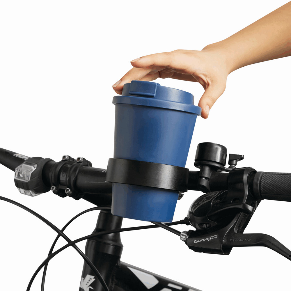 COFFEE TO RIDE - Fietsbidonhouder - bedrukt of onbedrukt verkrijgbaar