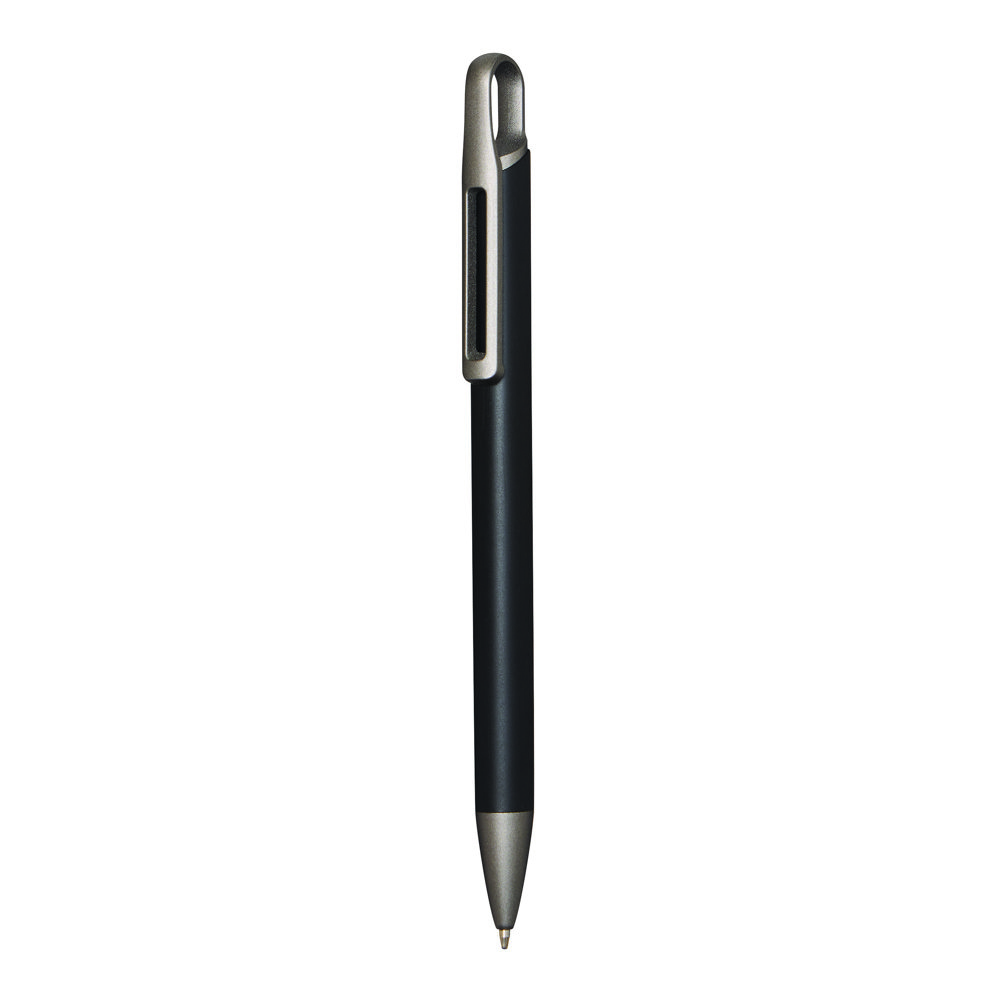 VIRAGIO - Aluminium balpen - kopen of bedrukken - Zwart
