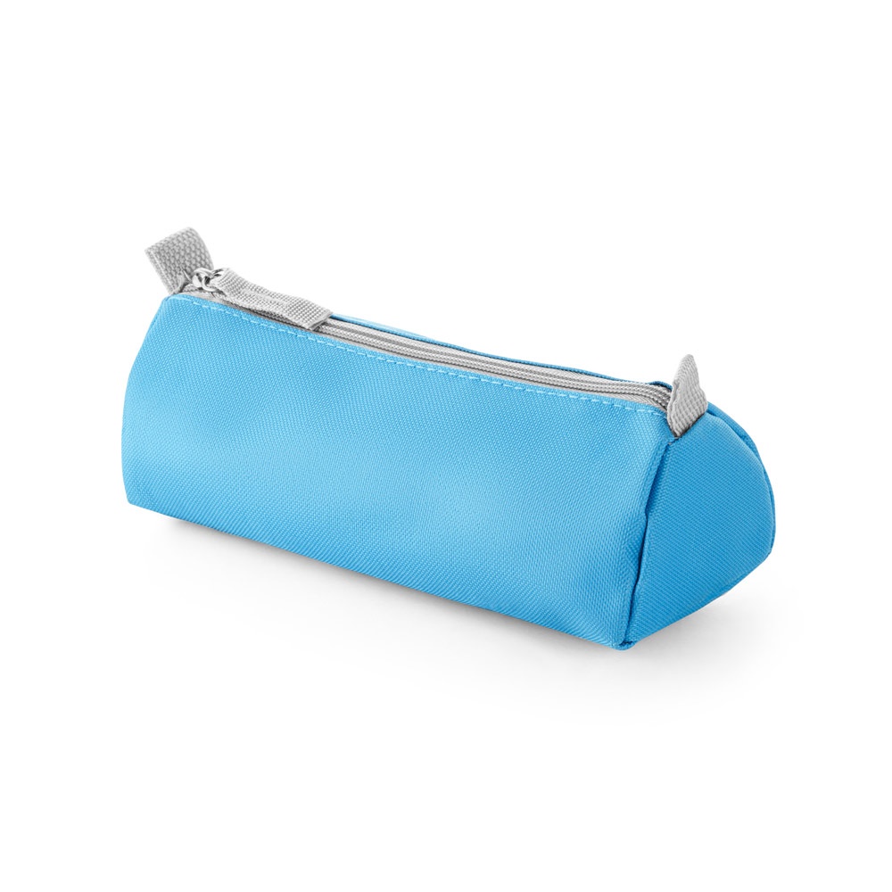 HUMMINGBIRD. Etui van 600D - met logo of onbedrukt bestellen - Licht blauw