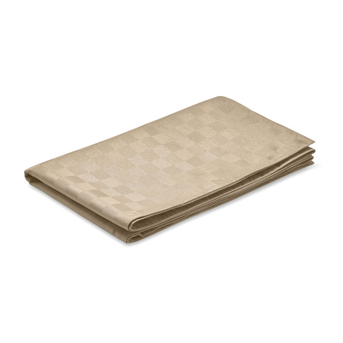 SPICE - Tafelloper in polyester - kopen of bedrukken - khaki