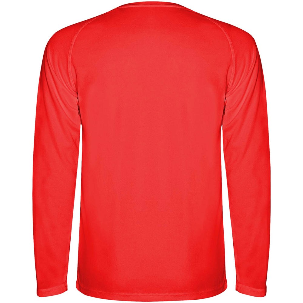 Montecarlo 150 g/m² heren sport t-shirt met lange mouwen