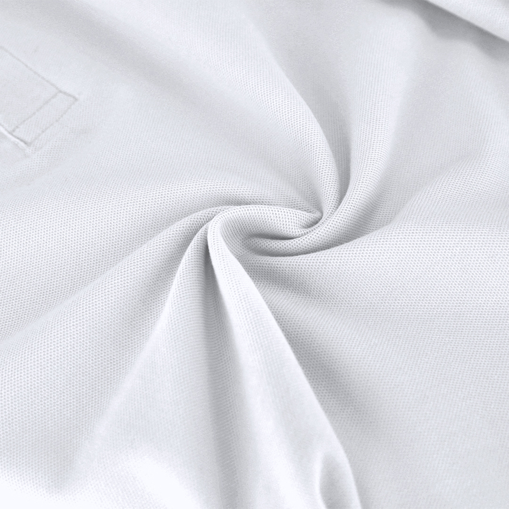 Volwassene Wit Polo Shirt Charlot