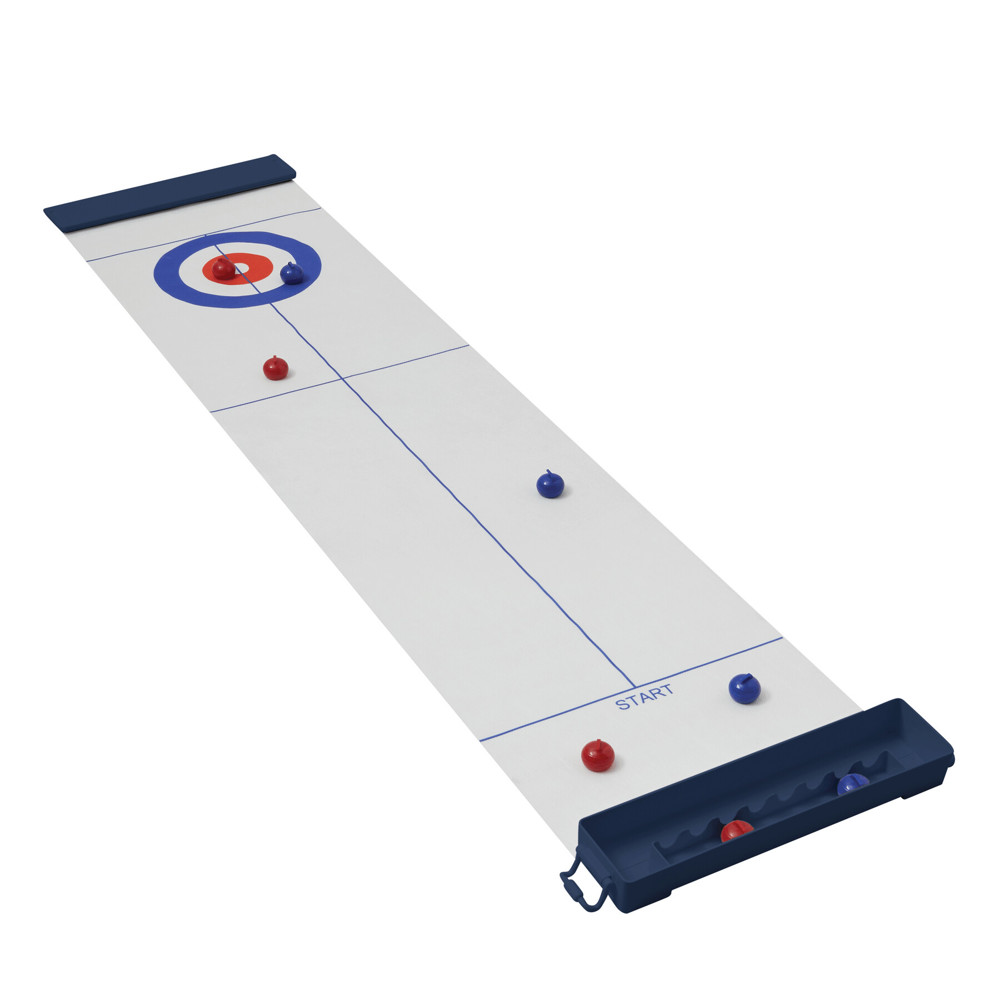 CURLING TIME - Tafelspel - met logo of onbedrukt bestellen