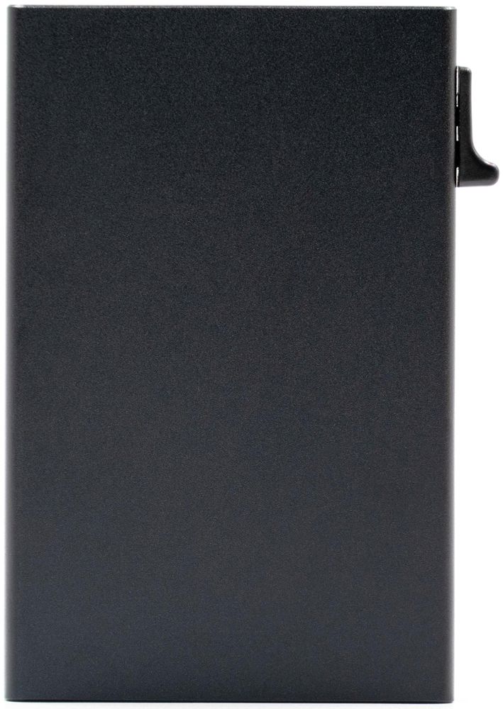 BrandCharger Wally Mag kaarthouder - kopen of bedrukken - gun metal