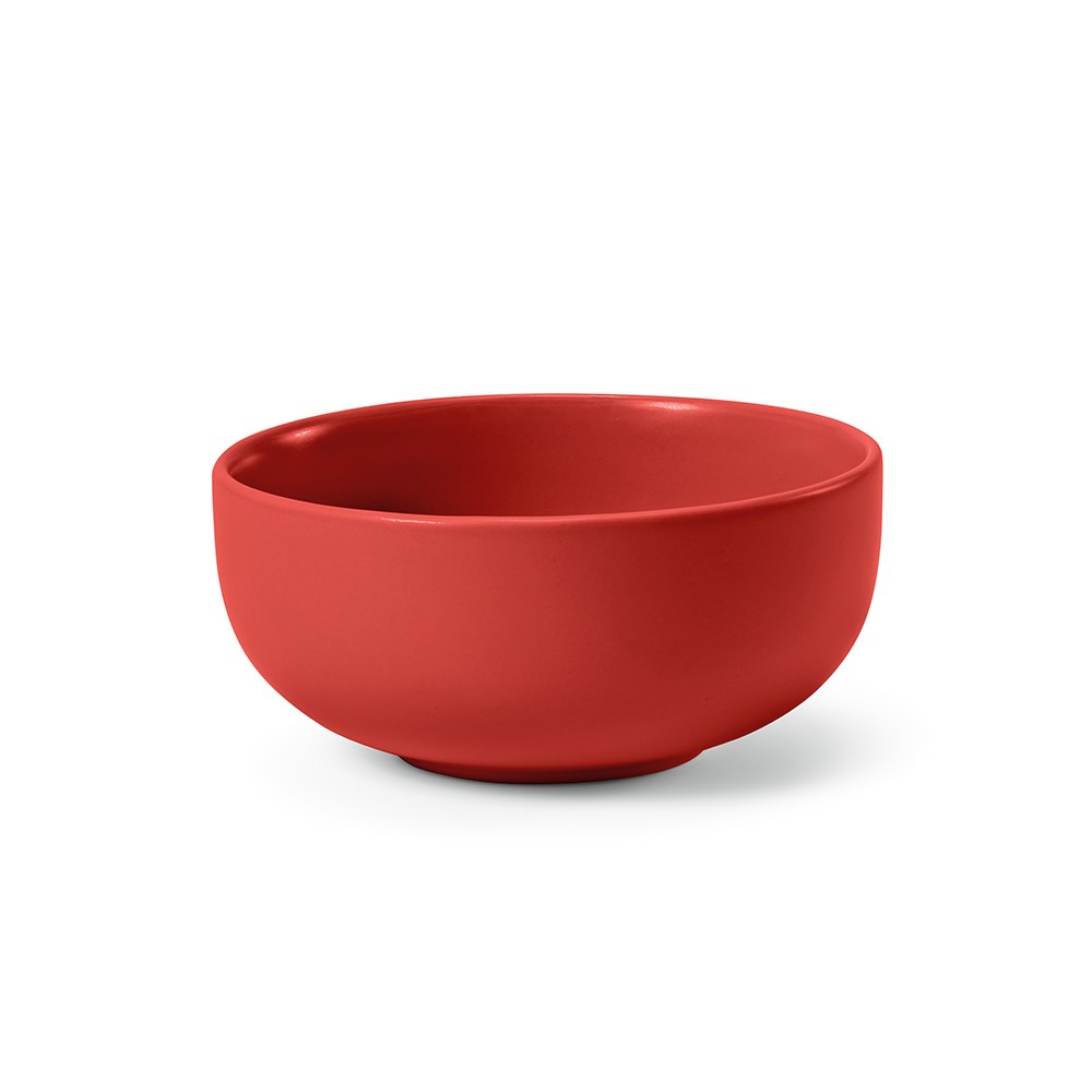 O'Keeffe Schaal Keramisch 720 ml - Rood