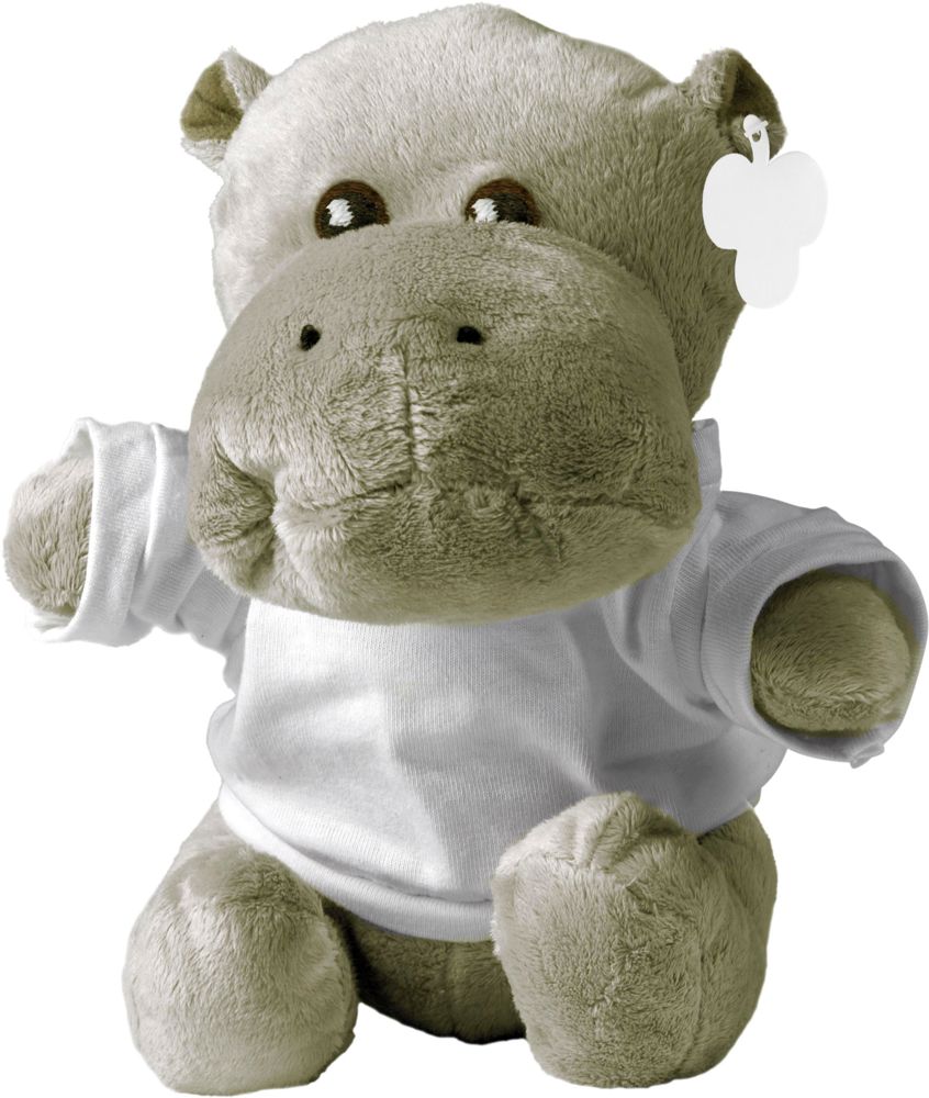 Pluche nijlpaard Geraldine