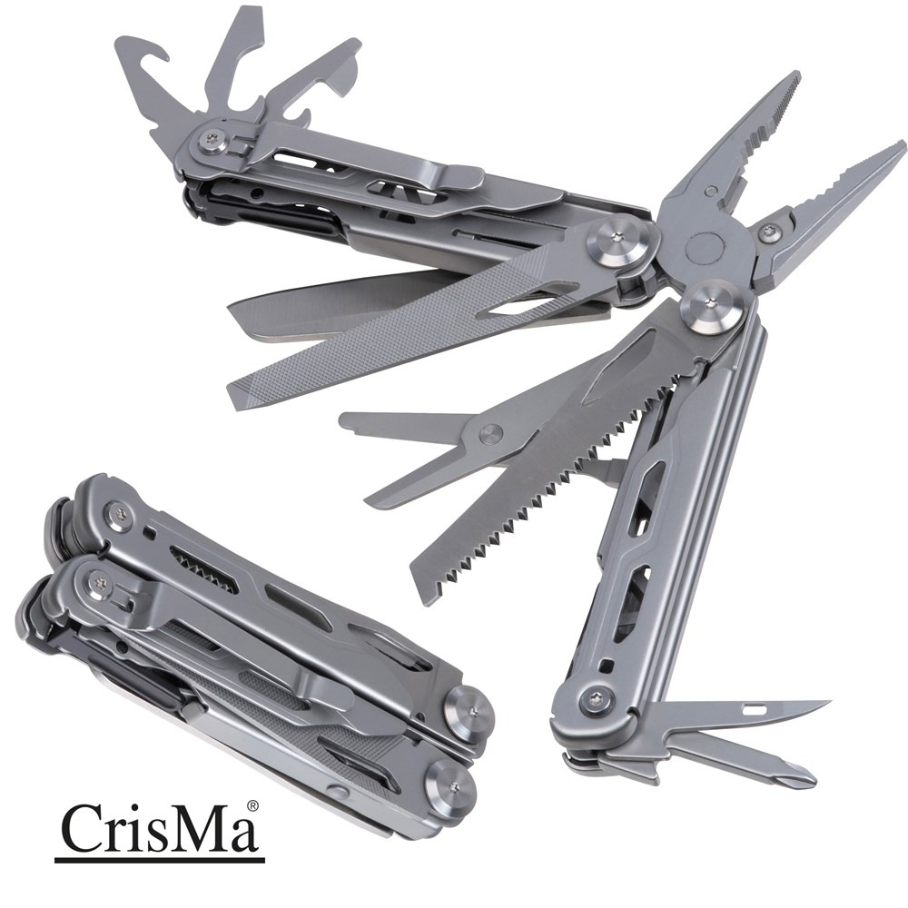 CrisMa 15-delige multitool - met logo of onbedrukt bestellen