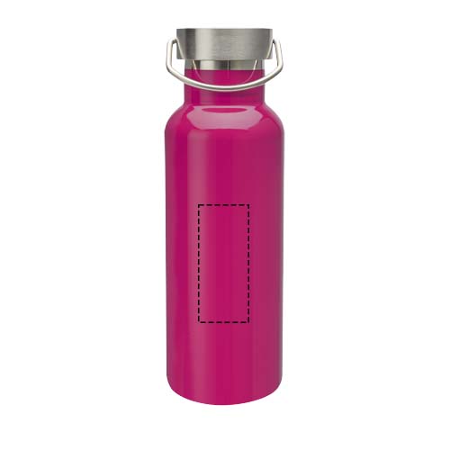 Thor 500 ml RCS gecertificeerde waterfles van gerecycled roestvrijstaal