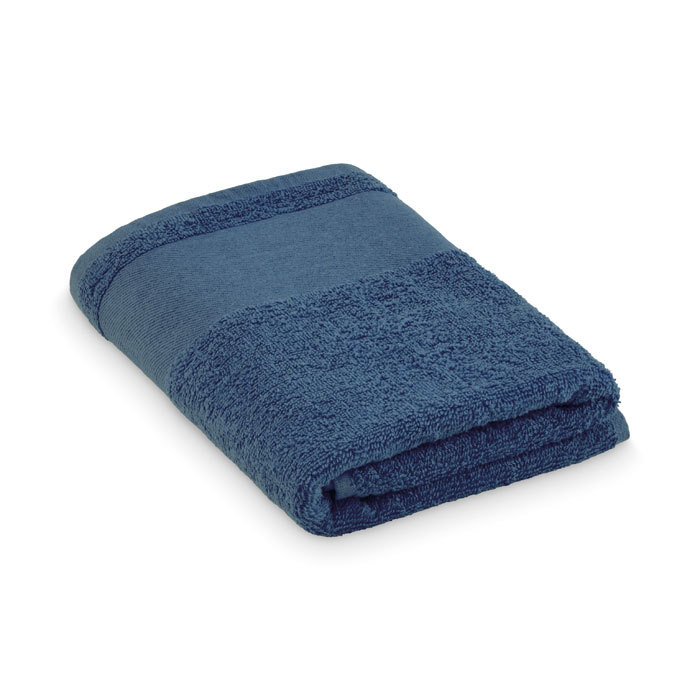 ISLAND 50 - Katoenen handdoek - met logo of onbedrukt bestellen - Royal Blauw