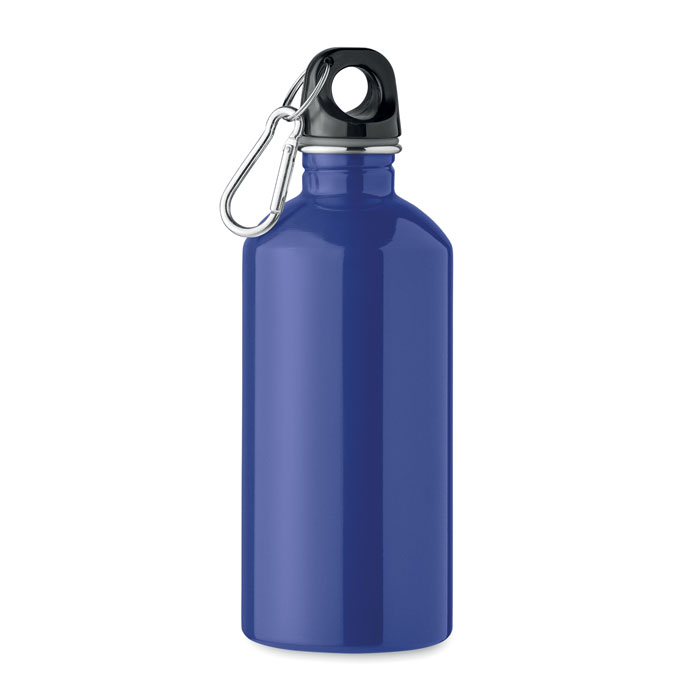 REMID MOSS - Enkellaagse fles 500ml - bedrukt of onbedrukt verkrijgbaar - Blauw