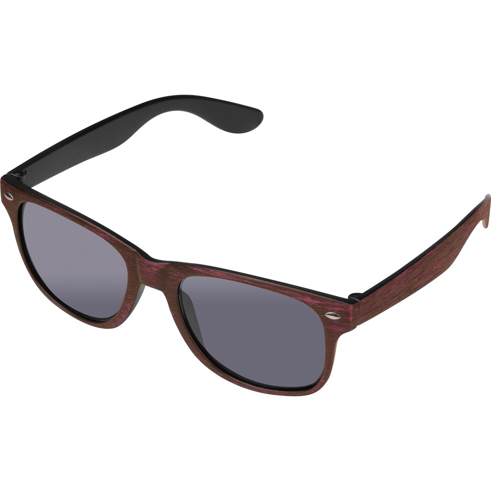 Zonnebril UV400 - voor bedrijven en relatiegeschenken - rood