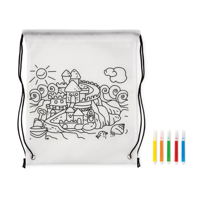 CARRYDRAW - Non-woven trekkoord rugzak