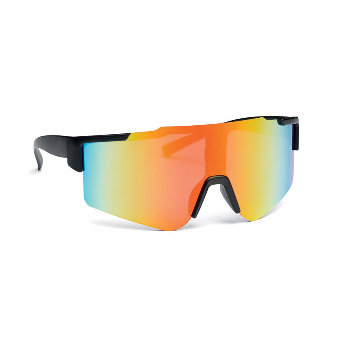 SHINE - Gespiegelde sportzonnebril - bedrukt of onbedrukt verkrijgbaar - Multicolour