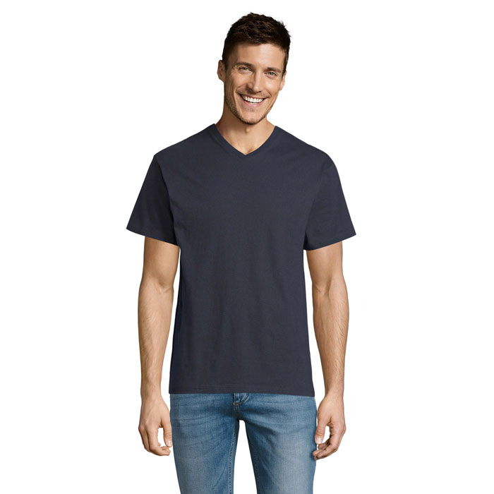 VICTORY - VICTORY heren t-shirt 150g - met logo of onbedrukt bestellen - Marine
