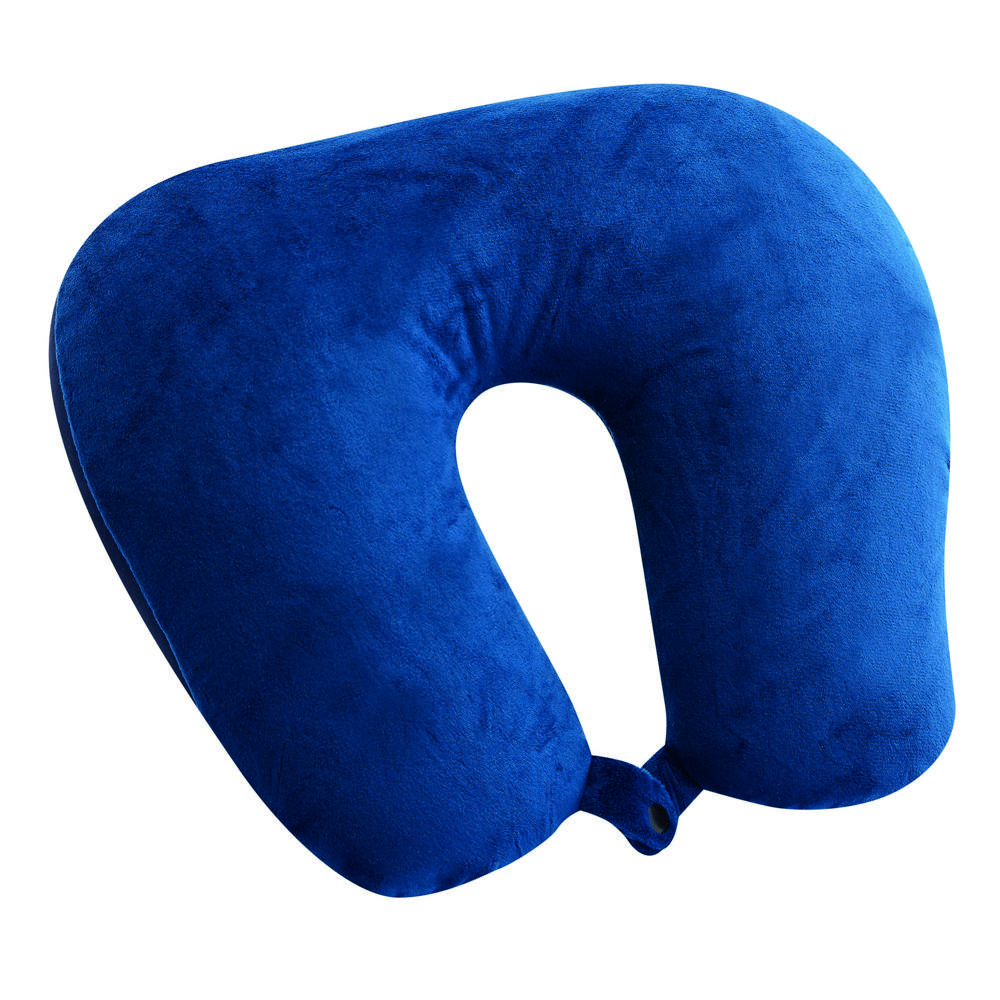 TURN OVER - Reiskussen - met logo of onbedrukt bestellen - Marineblauw