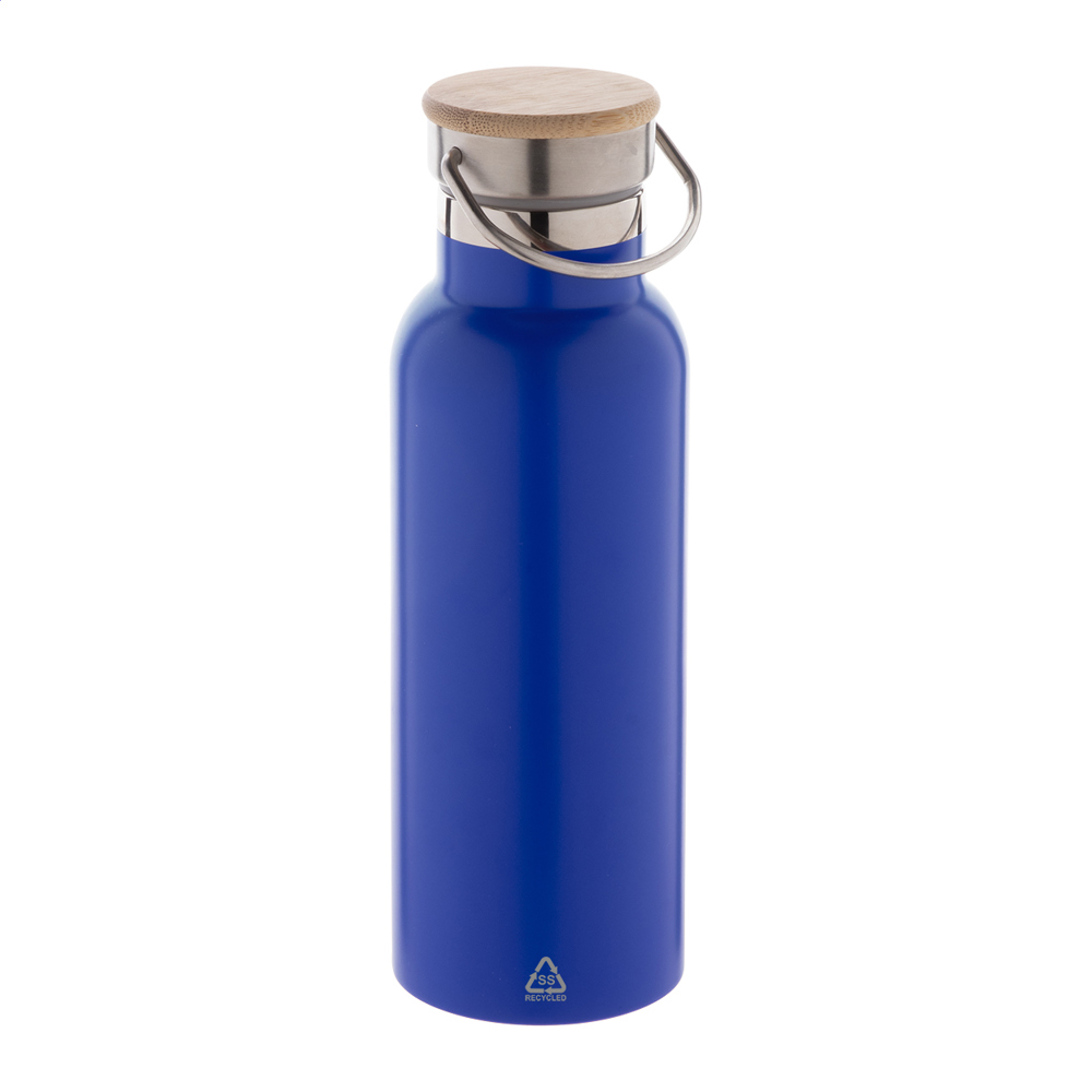 Renaslu - geïsoleerde fles - voor bedrijven en relatiegeschenken - Blauw