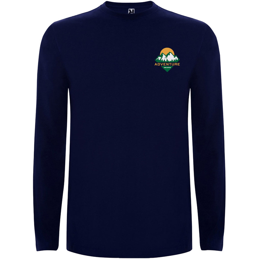Extreme 160 g/m² herenshirt met lange mouwen