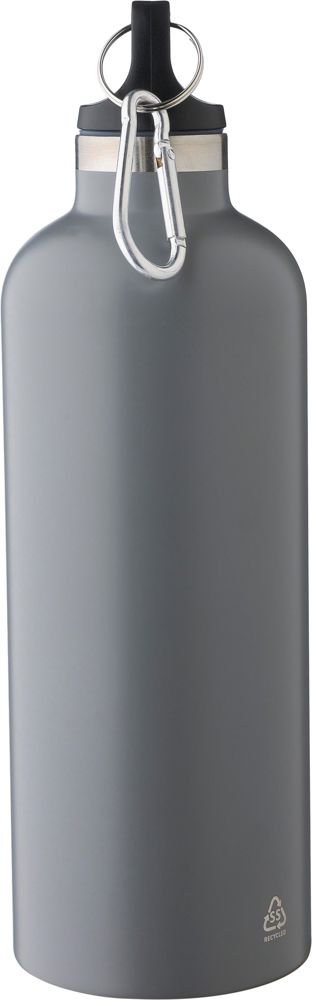 Gerecyclede roestvrijstalen dubbelwandige fles (500 ml) Lysandra