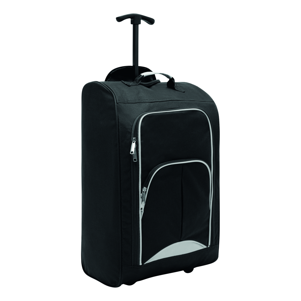 VIENNA - Trolley-boardcase van 600D polyester - kopen of bedrukken