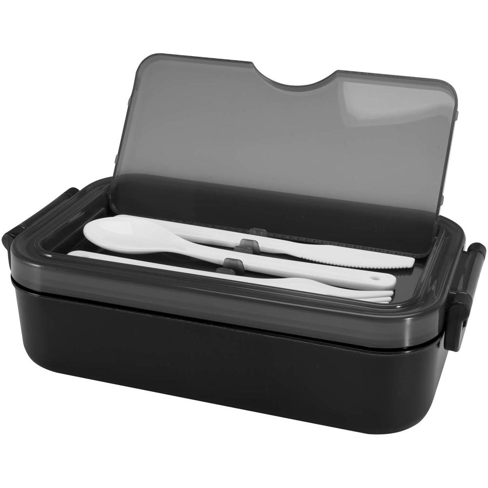 Snappy 1000 ml lunchbox en bestekset