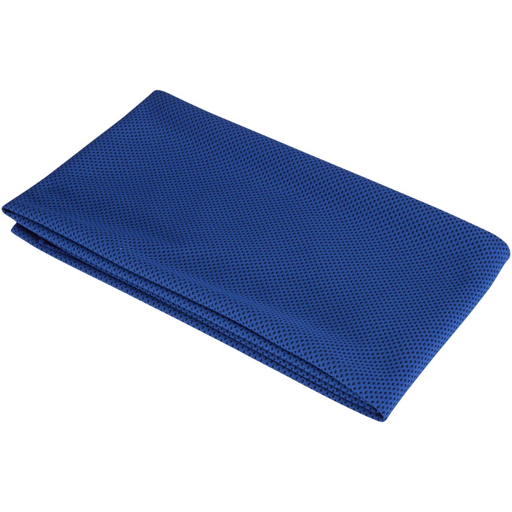Althea sporthanddoek 50 x 100 cm - voor bedrijven en relatiegeschenken - Koningsblauw