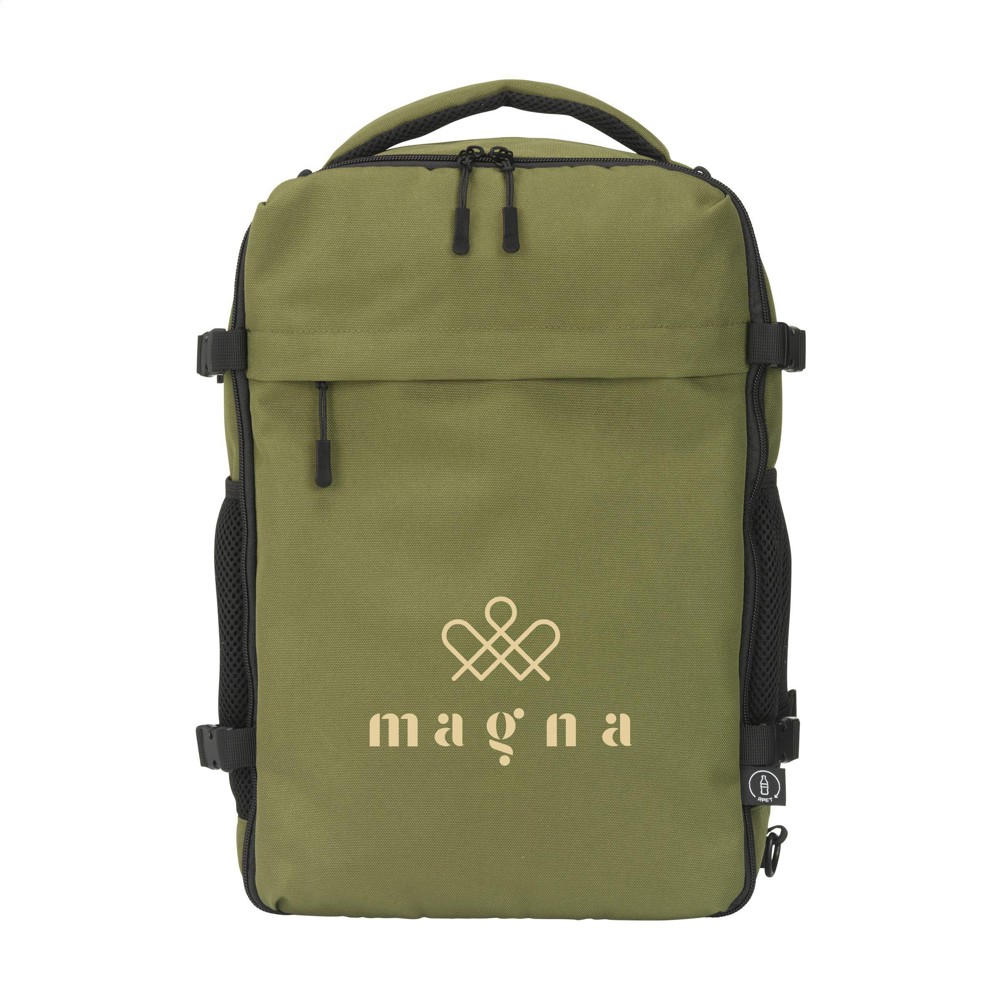 FitFly GRS Cabin Flight Bag - olijfgroen (± PMS 574C)