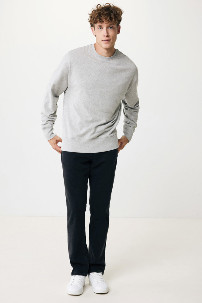 IQONIQ Kruger gerecycled katoen relaxed sweater