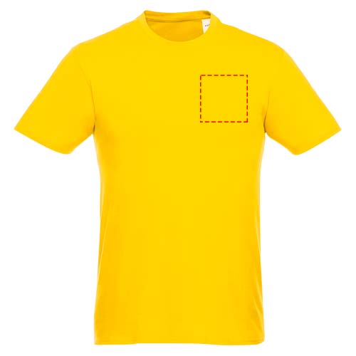 Heros 150 g/m² heren t-shirt met korte mouwen