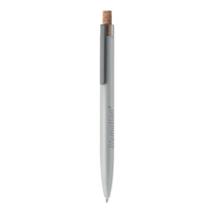 BERGAMO + - Gerecyclede aluminium pen