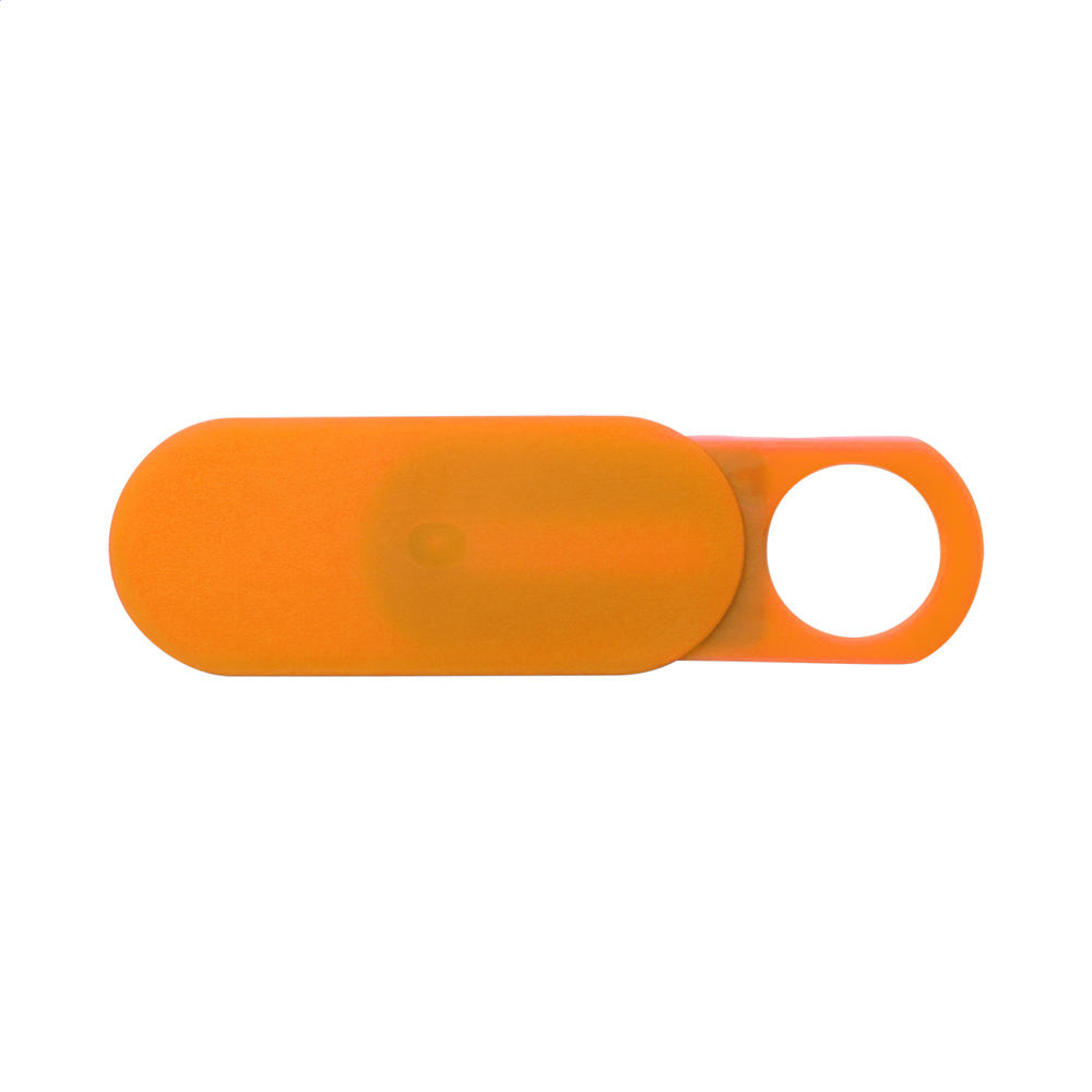 Hideo - webcam blocker - voor bedrijven en relatiegeschenken - Oranje