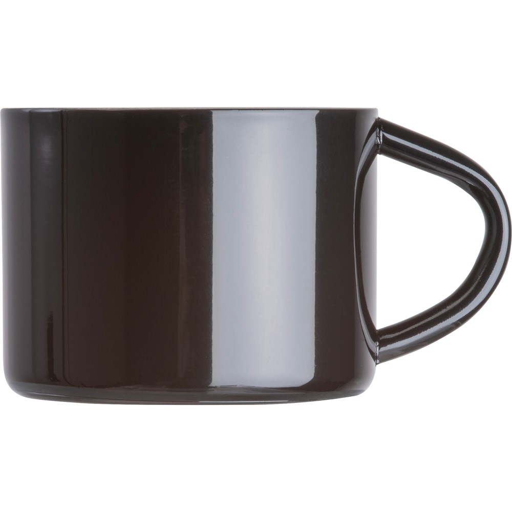 Dubbelwandig espressokopje van rvs, 60 ml