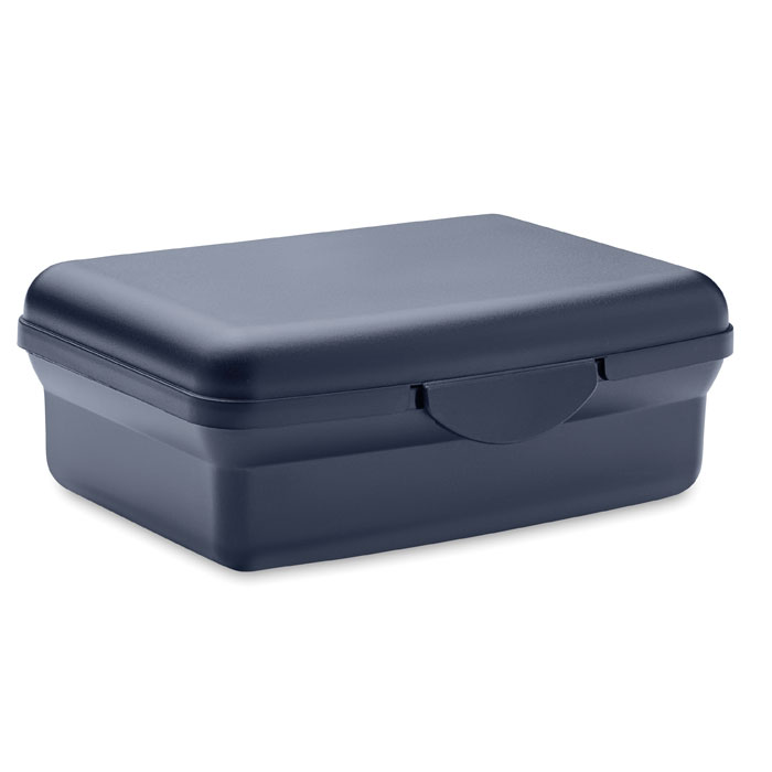 CARMANY - Lunchbox PP 800ml - bedrukt of onbedrukt verkrijgbaar - Marineblauw